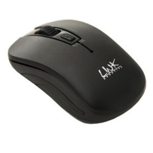 LKMOS02.jpg LINK MOUSE WIRELESS 3 TASTI NERO RICEVITORE USB 1000 DPI
