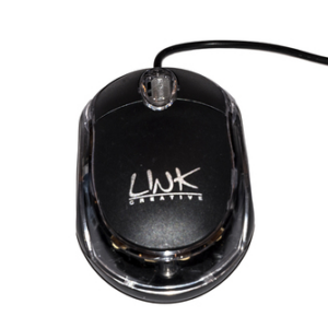 LINK MINI MOUSE OTTICO USB 3 TASTI