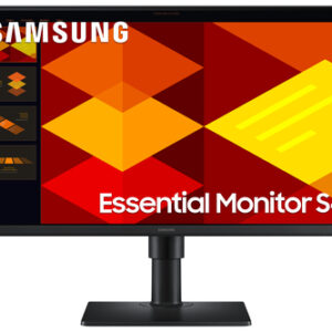 LS24D406GAUXENICE_.jpg SAMSUNG MONITOR 24 LED IPS 16:9 FHD 5MS 250 CDM 100hz, PIVOT, DP/HDMI, MULTIMEDIALE, S4 S24D406