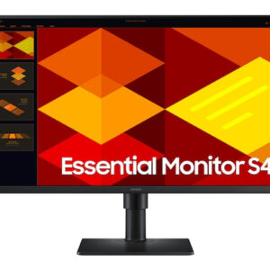 LS27D408GEUXENICE_.jpg SAMSUNG MONITOR 27 LED IPS 16:9 FHD 5MS 250 CDM 100hz, PIVOT, HDMI, MULTIMEDIALE, S4 S40GD