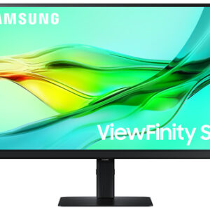 LS27D600UAUXENICE_.jpg SAMSUNG MONITOR 27 LED IPS 16:9 QHD 5MS 350 CDM, PIVOT, USB-C DOCK, DP/HDMI, VIEWFINITY S6 S27D60U