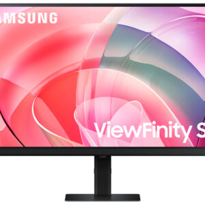 LS27D700EAUXENICE_.jpg SAMSUNG MONITOR 27 LED IPS 16:9 4K UHD 5MS 350 CDM, DP/HDMI, VIEWFINITY S7 S27D700