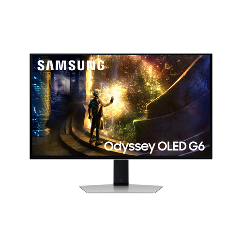 LS27DG610SUXENICE_.jpg SAMSUNG MONITOR GAMING 27 OLED 16:9 QHD 0,03 MS 200CDM 240hz, PIVOT, DP/HDMI, ODYSSEY G6 S27DG61