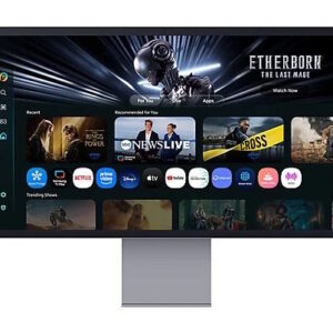 LS32FM900SUXEN.jpg SAMSUNG SMART MONITOR 32 OLED 16:9 4K UHD 0,03MS 250 CDM 165hz, PIVOT, DP/HDMI, MULTIMEDIALE, SMART MONITOR M9