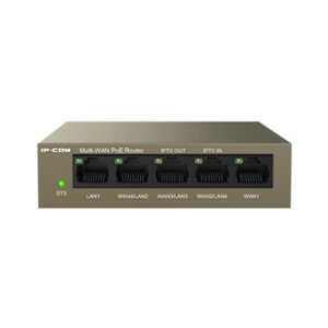 M20POEICE_.jpg IP-COM 5 PORT CLOUD MANAGED POE ROUTER / AP CONTROLLER MAX 4 WAN