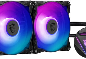 MAGC240RV2WIICE_.jpg MSI DISSIPATORE A LIQUIDO MAG CORELIQUID 240R V2 WHITE