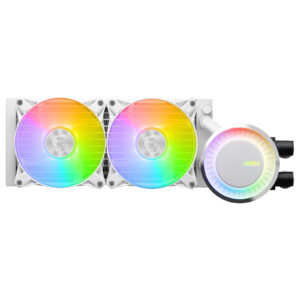 MAGCE240W.jpg MSI DISSIPATORE A LIQUIDO MAG CORELIQUID E240 WHITE