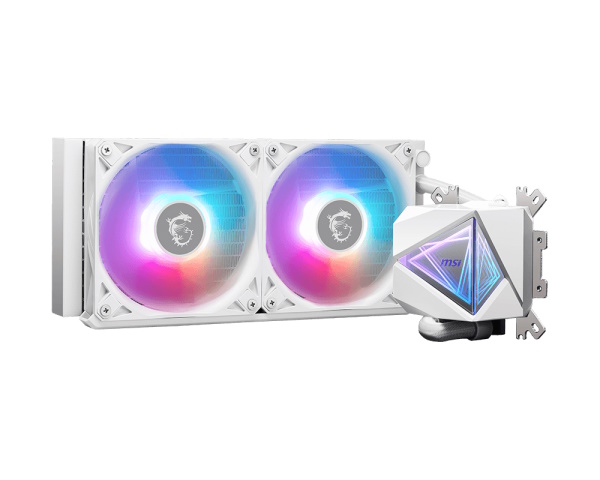 MAGCI240WHITE.jpg MSI DISSIPATORE A LIQUIDO MAG CORELIQUID I240 WHITE