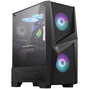 MSI CASE ATX MID-TOWER MAG FORGE 100R, 7 SLOT HDD, 3X120MM