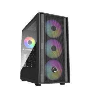 MB600KGNNS00ICE_.jpg COOLER MASTER CASE SUPPORTO MB CONNETTORI RETRO 4 VENTOLE ARGB (3X140 FRONTE, X120 R