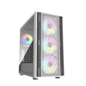 MB600WGNNS00ICE_.jpg COOLER MASTER CASE SUPPORTO MB CONNETTORI RETRO 4 VENTOLE ARGB (3X140 FRONTE, X120 R