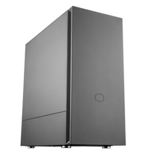 COOLER MASTER CASE SILENCIO S600 STEEL - CABINET - MID-TOWER - MICRO-ATX ATX