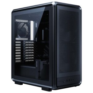 MF500MKHNNS00_1.jpg COOLER MASTER FRAME 500 500 MESH BLACK, MID TOWER, MB ATX/MATX MITX, CASE MODULARE , 3 VENTOLE NERE