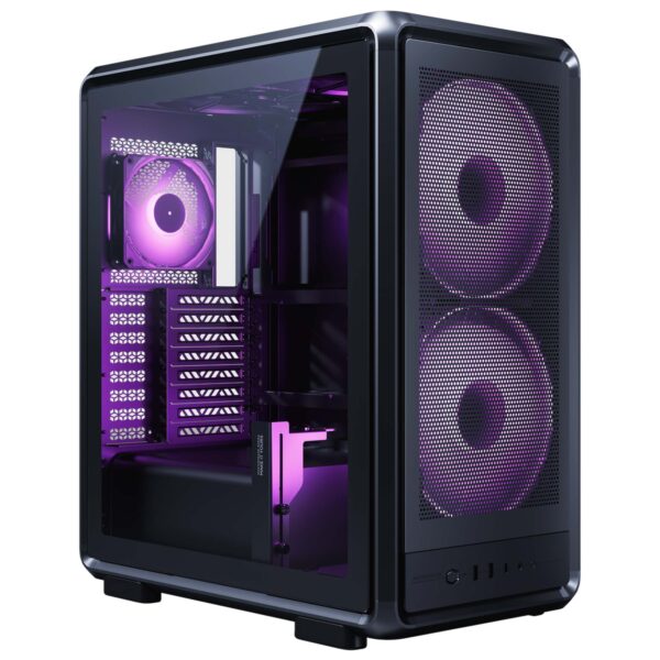 MF500MKHNNS01_1.jpg COOLER MASTER FRAME 500 MESH ARGB BLACK MB ATX/MAATX MIITX MODULARE 3 VENTOLE 2x200MM FRONT 1x12