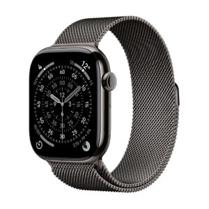 APPLE WATCH SERIES 11GPS E CELLULAR 46MMSLATE TITANIUM CASE WITH SLATE MILANESE LOOP, M/L