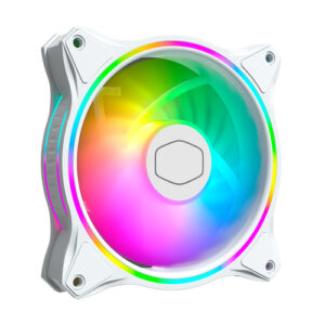 MFLB2DW183PAR1ICE_.jpg COOLER MASTER DISSIPATORE MASTERFAN MF120 HALO 3IN1 WHITE EDITION 120X120X25 VENTOLA CABINET - COOLE