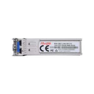 MINIGBICLH40SM131ICE_.jpg REYEE TRANSCEIVER SFP 1000BASE-LH SM (1310NM, 40KM, CONNETTORE LC) - RUIJIEE