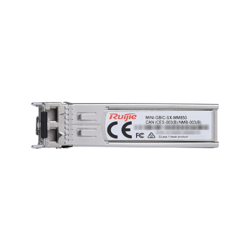 MINIGBICSXMM850ICE_.jpg REYEE TRANSCEIVER SFP 1000BASE-SX MM (850NM, 550M, CONNETTORE LC) - RUIJIEE