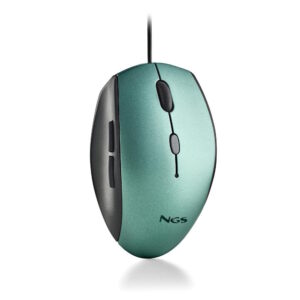 MOTHICE.jpg NGS MOUSE ERGONOMICO CON FILO E BOTTONI SILENZIOSI TYPE C ICE