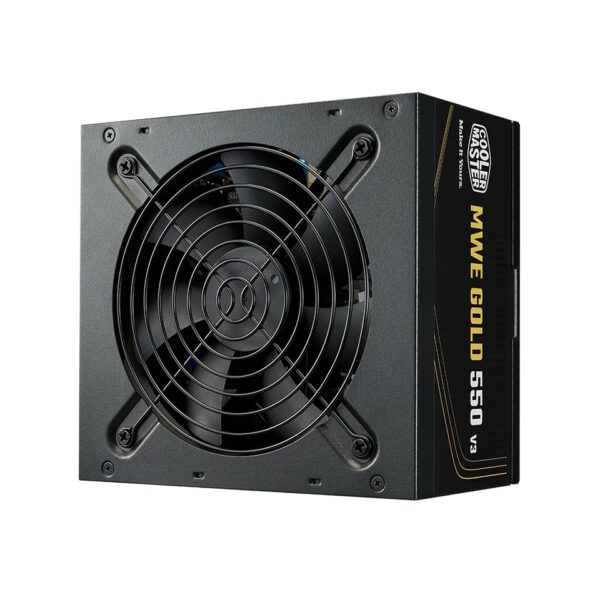 COOLER MASTER ALIMENTATORE MWE GOLD 850 V3, UK, 850W 80+GOLD NON MODULARE ATX 3.1 VENTOLA 120MM, GAR