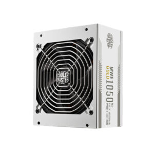 MPEA501AFCAG3EGEUICE_.jpg COOLER MASTER MWE GOLD 1050 V2 ATX 3.1 1050W 80 GOLD FULL MODULARE VENTOLA 120MM BIANCO