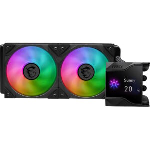 MPGCD240.jpg MSI DISSIPATORE A LIQUIDO MPG CORELIQUID D240