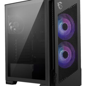 MPGVELOX300RAFPZICE_.jpg MSI CASE MID TOWER, 2 USB, 1 TYPE-C, 2X160MM ARGB FAN, 1X120MM NO-ARGB FAN, ARGB+PWM CONTROL BOARD,