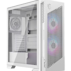 MPGVELOX300RAFPZWICE_.jpg MSI CASE MID TOWER BIANCO, 2 USB, 1 TYPE-C, 2X160MM ARGB FAN, 1X120MM NO-ARGB FAN, ARGB+PWM CONTROL