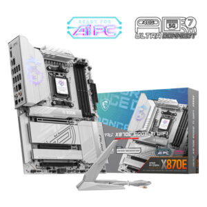 MSI MB AMD MPG X870E EDGE TI WIFI , ATX, AM5, DDR5, 3PCI-Ex16, 4SATA3