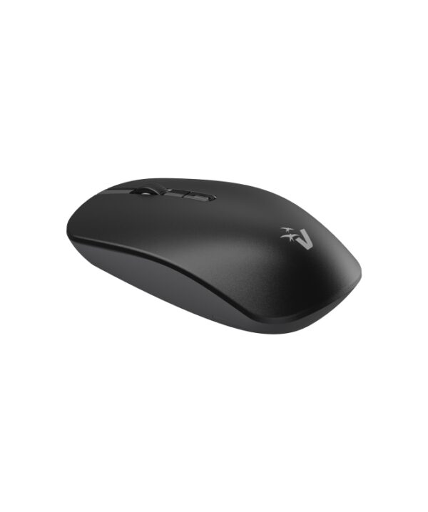 MW10N.jpg VULTECH MOUSE WIRELESS, 1600DPI NERO CLICK SILENZIOSO