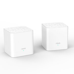 MW32PACKICE_.jpg TENDA NOVA MW3 ROUTER MESH WI-FI AC1200 DUAL BAND (2-PACK)
