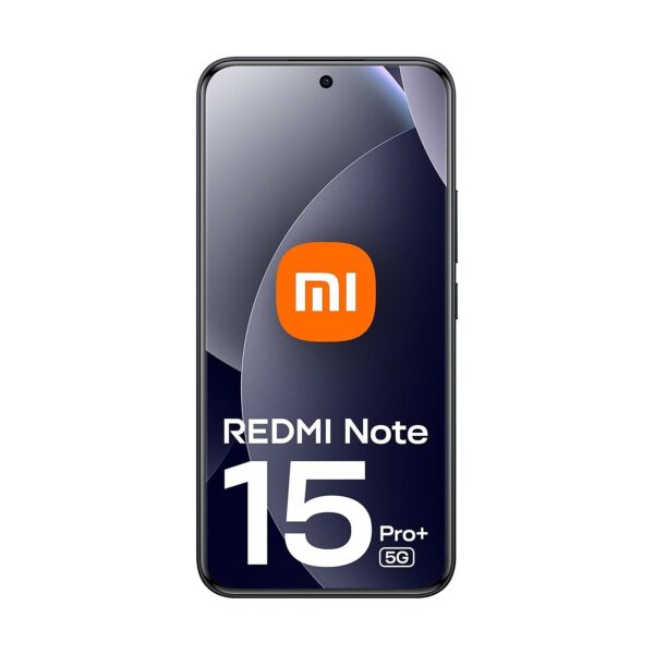 MZB0MI4EU.jpg XIAOMI SMARTPHONE REDMI NOTE 15 PRO+ 5G 8+256 BLACK