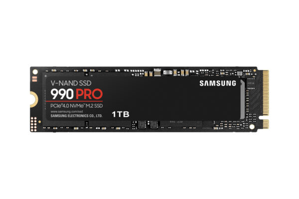 MZV9P1T0BW.jpg SAMSUNG SSD 990 PROPCIE GEN 4.0 X 4 NVME 1TB 6900MB S W 7450MB S R