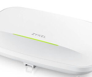 ZYXEL ACCESS POINT WI-FI7 DUAL RADIO (BAND FLEX 6 GHZ) 2X2 802.11A/B/G/N/AC/AX/BE 6.5GBPS, 1 PORTA L