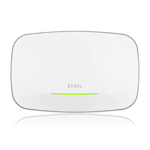 NWA130BEEU0101FICE_.jpg ZYXEL ACCESS POINT WIRELESS SOFFITTO NWA130BE WIF 7 11GBPS 2 PORTE LAN 2.5 GIGA POE (24W) BASIC CLOU