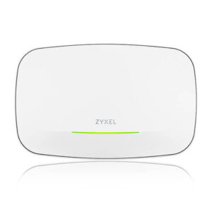 NWA210BEEU0101FICE_.jpg ZYXEL ACCESS POINT WI-FI7 DUAL RADIO (BAND FLEX 6 GHZ) 4X4 802.11A/B/G/N/AC/AX/BE 12.3GBPS, 2 PORTE
