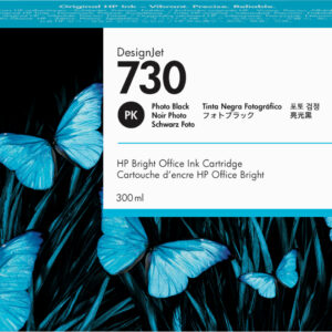 HP CARTUCCIA INK 730 NERO FOTOGRAFICO