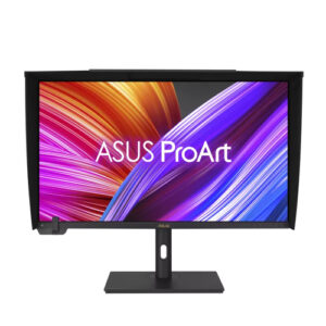 PA32UCXRICE_.jpg ASUS MONITOR 32 LED IPS 16:9 4K UHD, PROART, 100sRGB,00 Adobe RGB, PIVOT, USB-C DOCK, DP/HDMI, MULTIMEDIALE, CALMAN READY