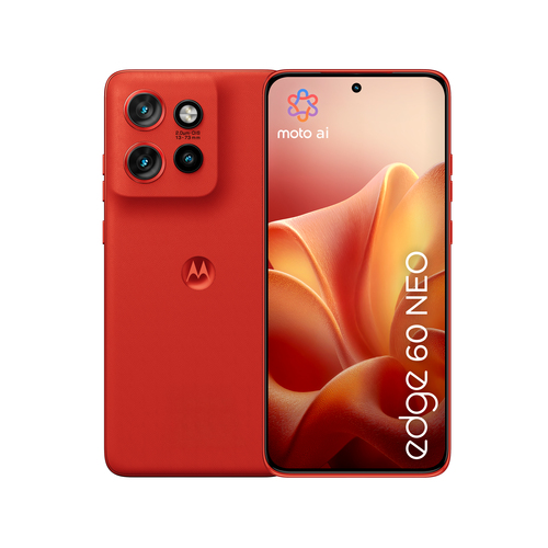 MOTOROLA SMARTPHONE EDGE 60 NEO 5G DS 8+256 POINCIANA RED TIM