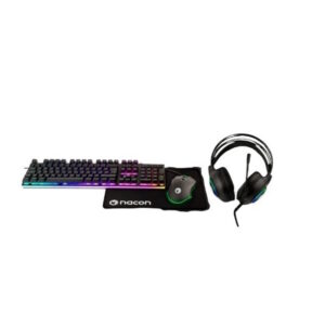 PCGB250IT.jpg BUNDLE PC (TASTIERA, MOUSE, TAPPETINO , CUFFIE) - NACON