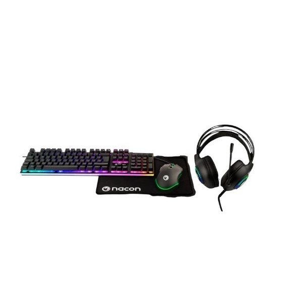 PCGB250IT.jpg BUNDLE PC (TASTIERA, MOUSE, TAPPETINO , CUFFIE) - NACON