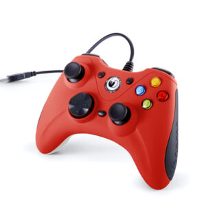 PCGC100RED.jpg NACON PC CONTROLLER GAMING GC-100 ROSSO
