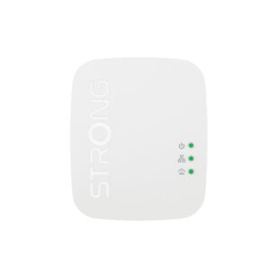 POWERL1000DUOMINIICE_.jpg STRONG KIT DA DUE POWERLINE FORMATO MINI CPL 1000 MBIT/S 1+1 ETHERNET - NO WIFI