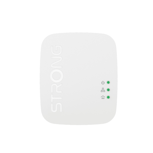 POWERL1000DUOMINIICE_.jpg STRONG KIT DA DUE POWERLINE FORMATO MINI CPL 1000 MBIT/S 1+1 ETHERNET - NO WIFI