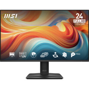 PROMP242E14AICE_.jpg MSI MONITOR 23,8 LED IPS 16:9 FHD 144Hz 1ms 300 CDM, VGA/DP/HDMI, MULTIMEDIALE