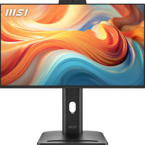 PROMP245PDGE14ICE_.jpg MSI MONITOR 23,8 LED IPS FHD 16:9 4MS 144Hz 250 CDM, PIVOT, WEBCAM, USB-C 98W, USB HUB, DP/HDMI/LAN, MULTIMEDIALE