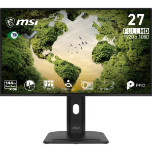 PROMP275PGNE14ICE_.jpg MSI MONITOR CURVO 27 LED IPS FHD 16:9 144Hz 1ms, HDMI/DP/VGA, PIVOT, MULTIMEDIALE, CERTIFICAZIONE EPEAT/TCO