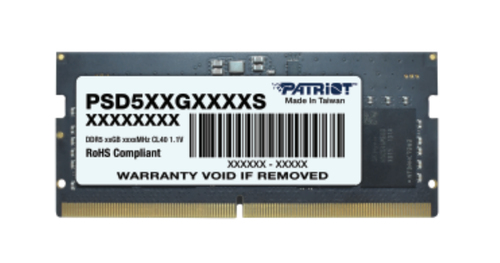 PSD532G56002SICE_.jpg PATRIOT RAM SODIMM 32GB DDR 5 5600MHZ