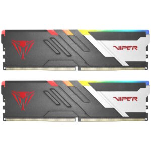 PVVR548G640C32K.jpg PATRIOR RAM VIPER VENOM RGB DDR5 48GB 6400 MT/S CL32 - PATRIOT
