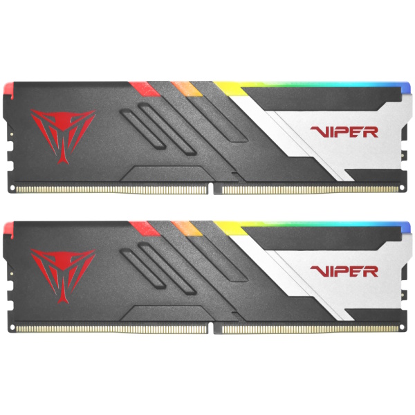 PVVR548G640C32K.jpg PATRIOR RAM VIPER VENOM RGB DDR5 48GB 6400 MT/S CL32 - PATRIOT